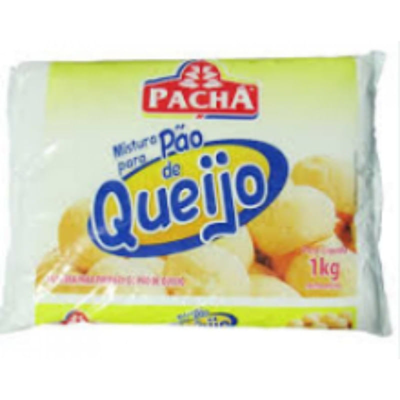 Mistura Para Pão de Queijo Pachá 1kg