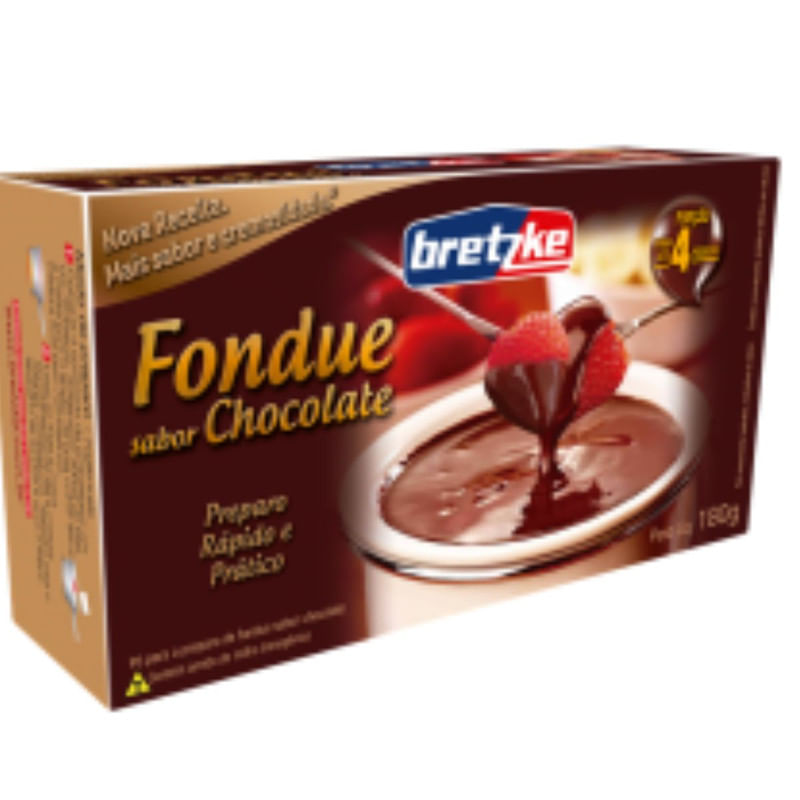 Mistura em Pó Fondue Bretzke Caixa 180g