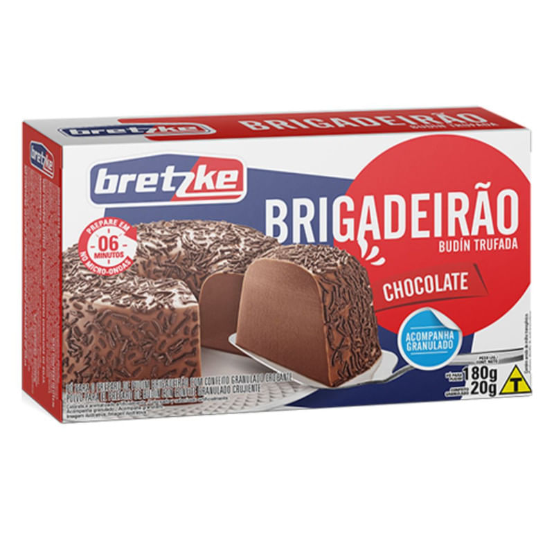 Mistura para Brigadeirão Bretzke Caixa 200g