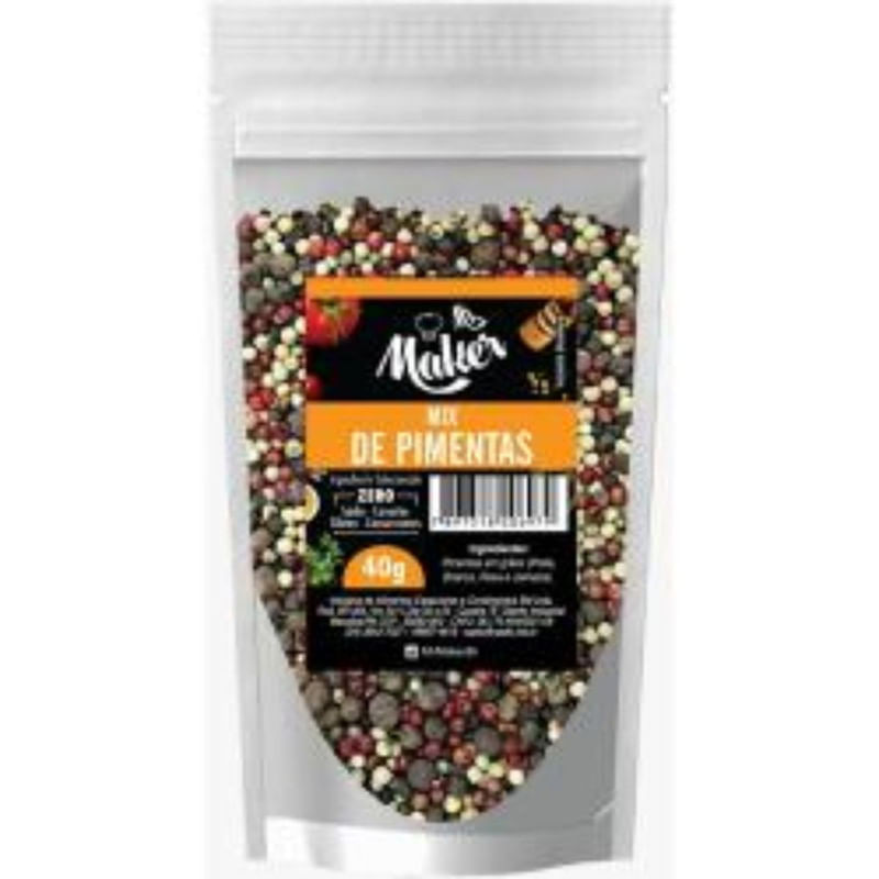 Mix de Pimentas Mrs Maker Sachê 40g