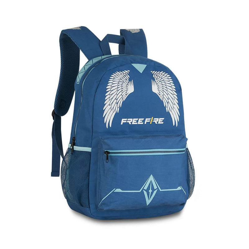 Mochila de Costas Free Fire Azul Clio Style