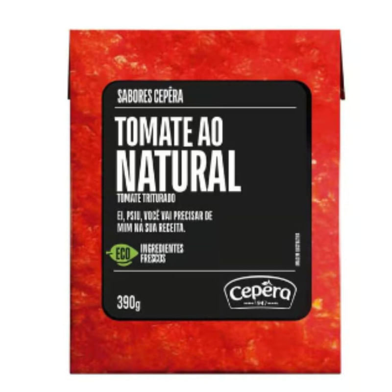 Molho De Tomate Original Cepera 390g