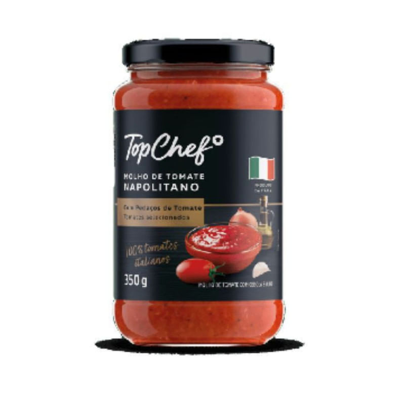 Molho De Tomate TopChef 350g