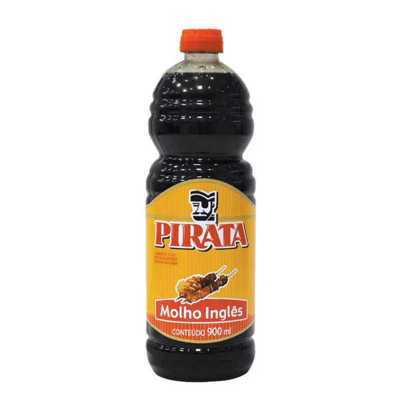 Molho Inglês Pirata 900 ml