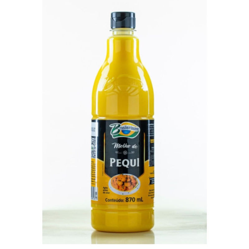 Molho Pequi Brasileiríssimo Garrafa 870ml