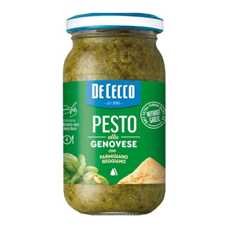 Molho Pesto Genovese Dececco 190g