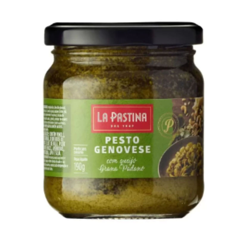 Molho Pesto Genovese La Pastina 190g