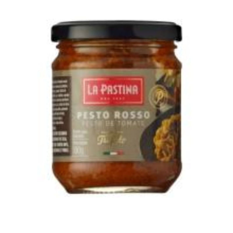 Molho Pesto Rosso Trufas La Pastina 180g