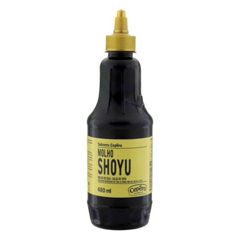 Molho Shoyu Cepêra Frasco 480ml