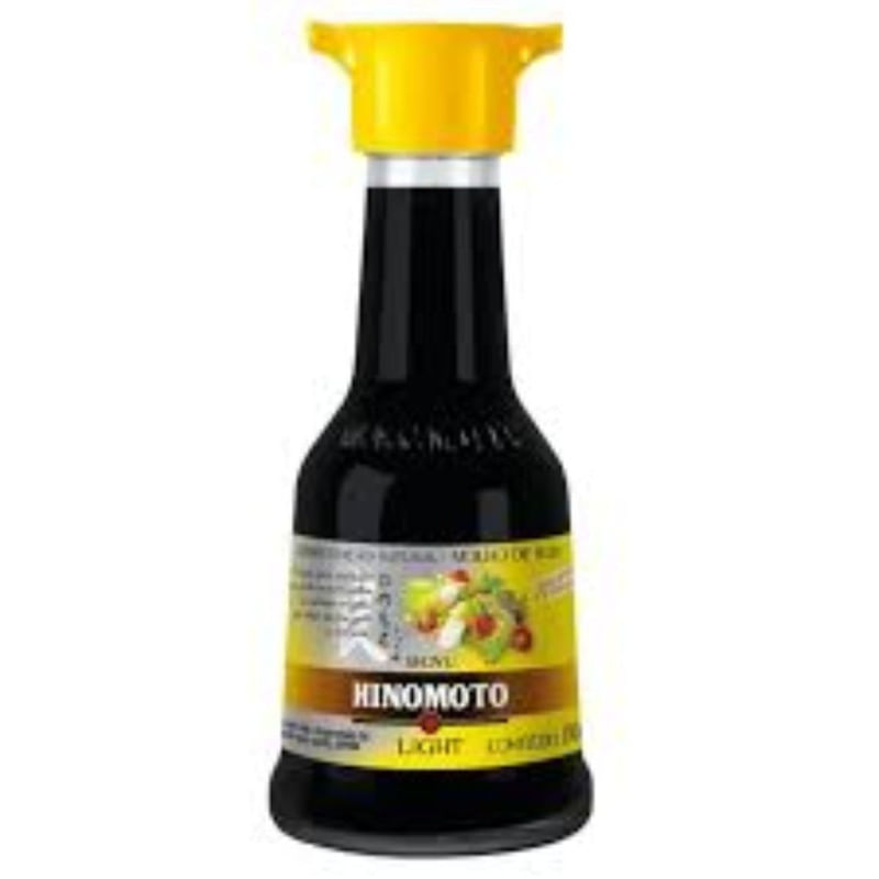 Molho Shoyu Light Hinomoto Frasco 150ml