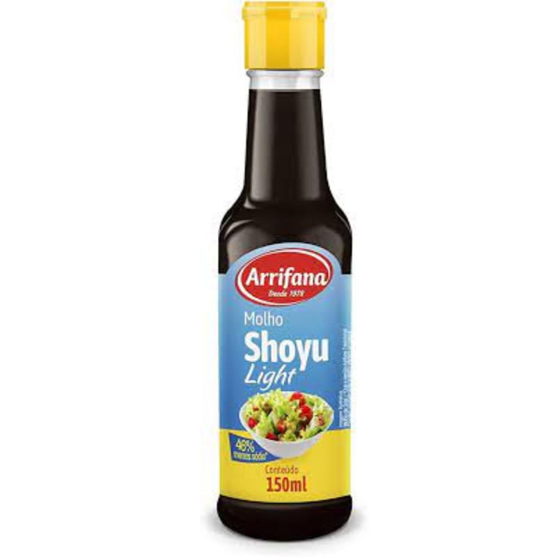 Molho Shoyu Light Virrosas Frasco 150ml