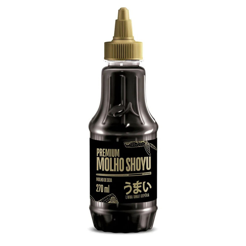 Molho Shoyu Premium Cepêra Frasco 270ml