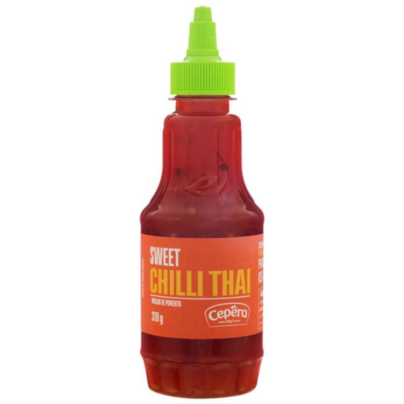 Molho Sweet Chilli Thai Cepêra Frasco 310g