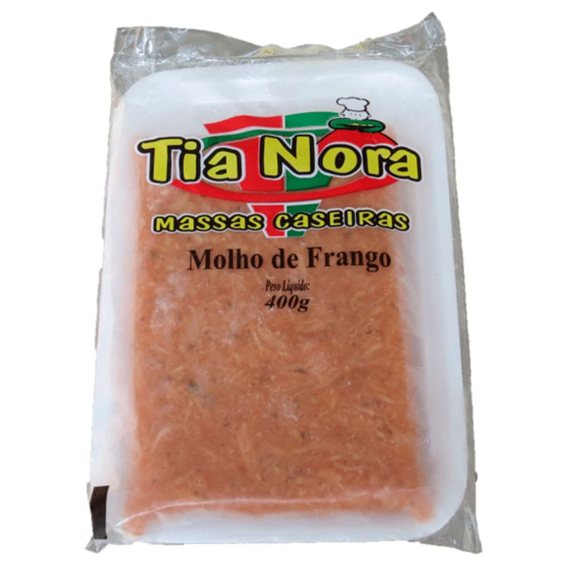 Molho de Frango Tia Nora Pacote 400g