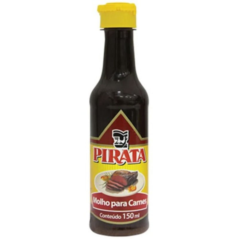 Molho para Carne Pirata Frasco 150ml