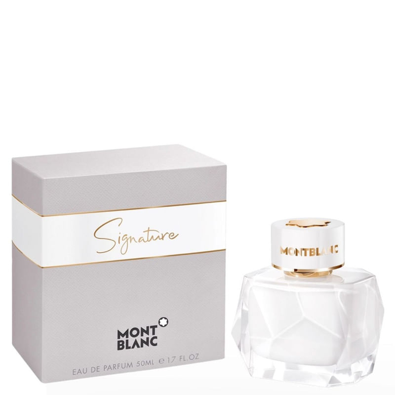 Montblanc Signature Feminino EDP com 50 ml