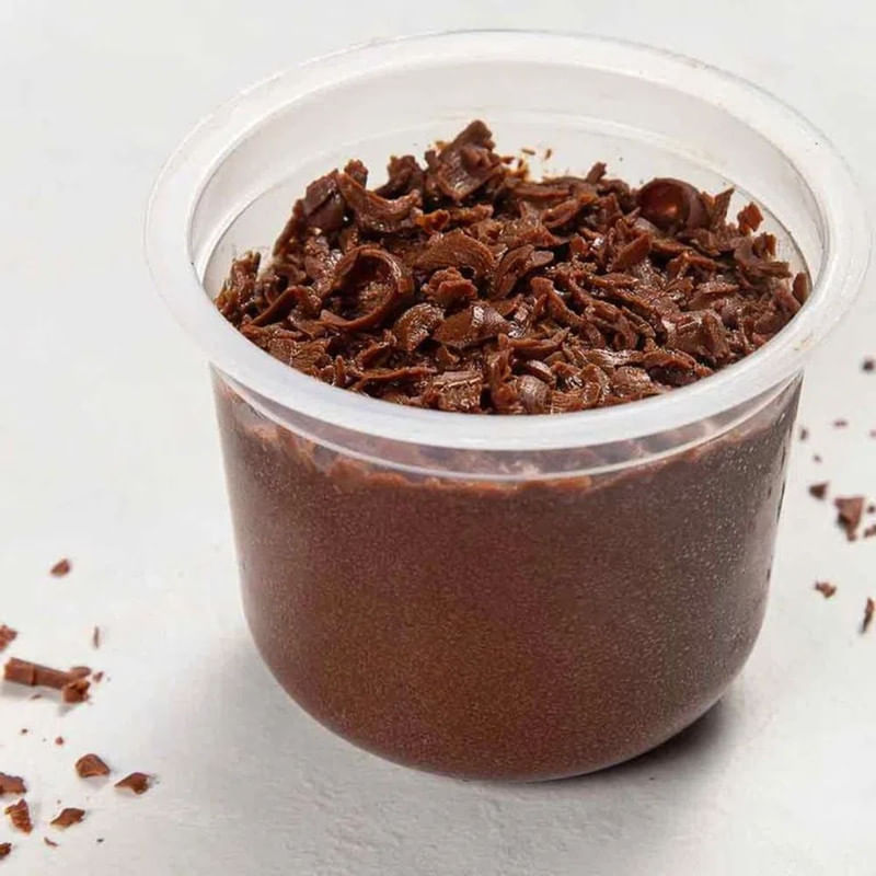 Mousse de Chocolate Sobremesas