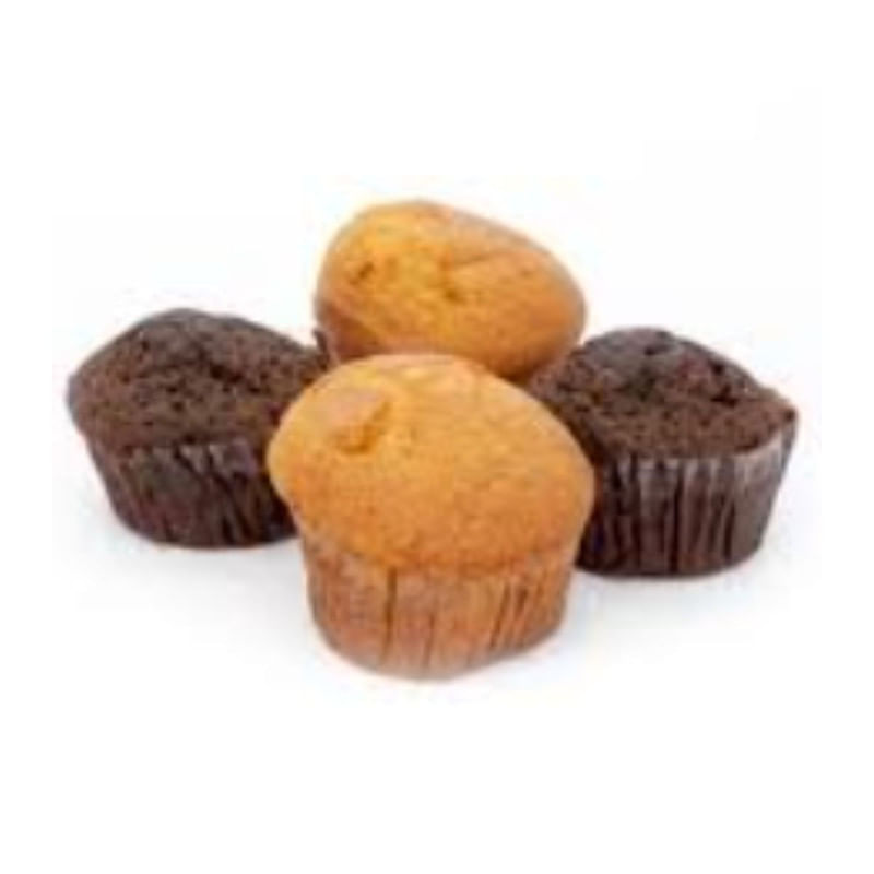 Muffin De Banana Com Doce de Leite Fabricakes 100g