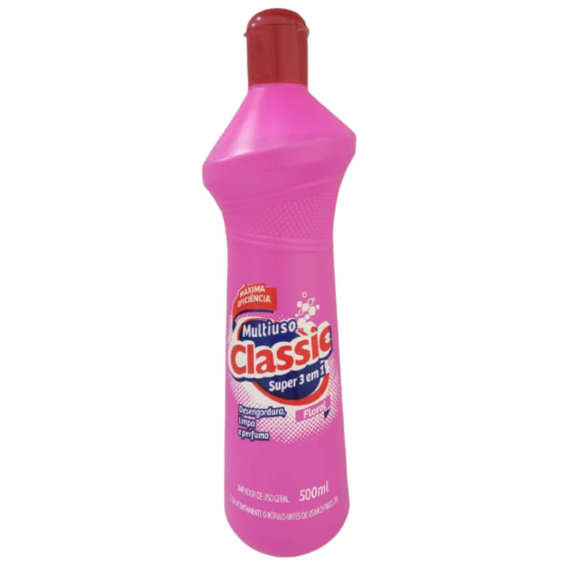 Multiuso Classic Floral com 500 ml