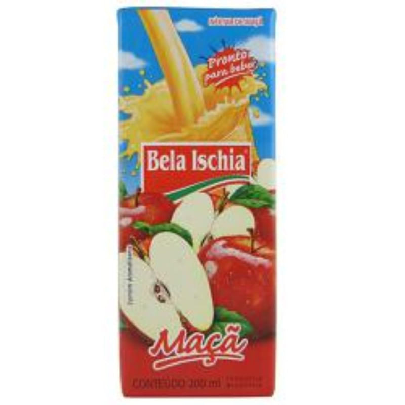 Néctar Bela Ischia Maçã com 200 ml