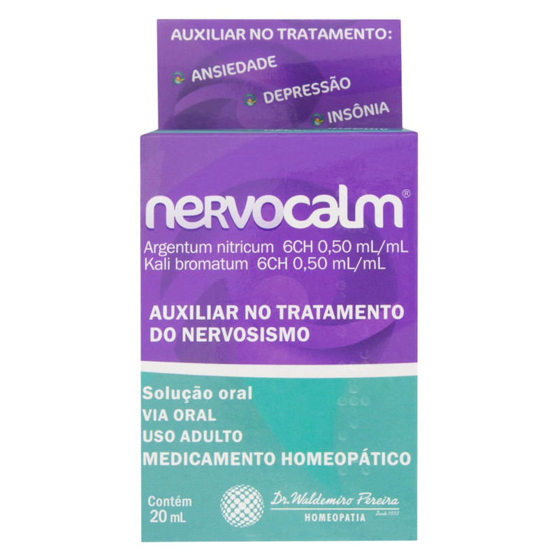 Nervocalm Uso Oral 20ml