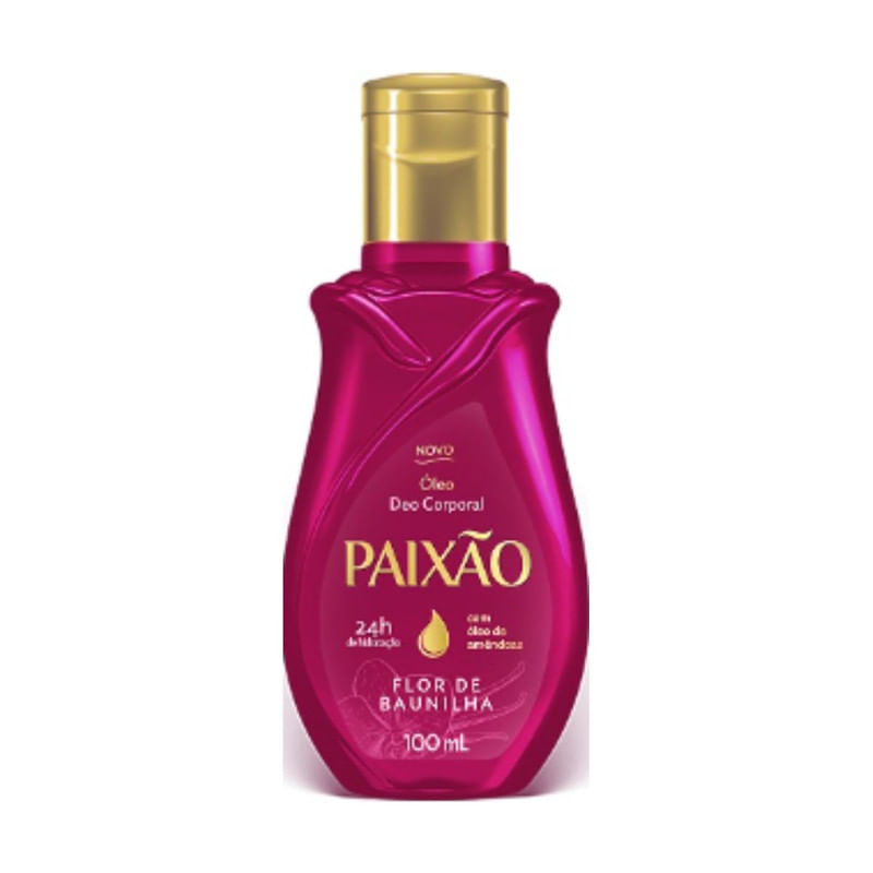 Óleo Corporal Baunilha Paixão 100ml