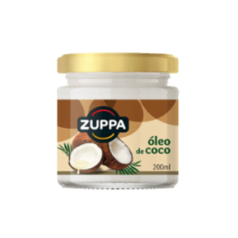 Óleo De Coco Extra Virgem Zuppa 200ml