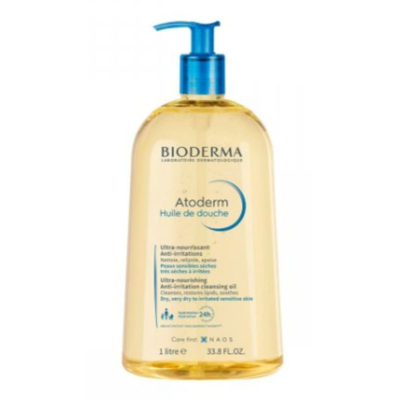 Óleo de Banho Hidratante Bioderma Atoderm com 1L