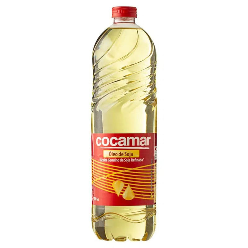 Óleo de Soja Cocamar Frasco 900ml