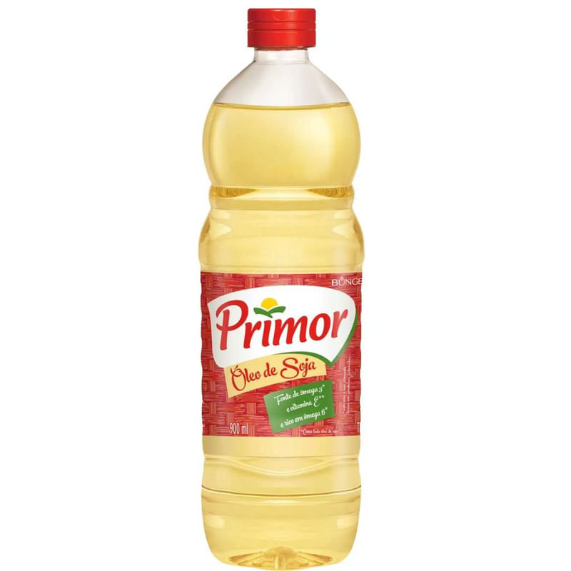 Óleo de Soja Primor 900ml