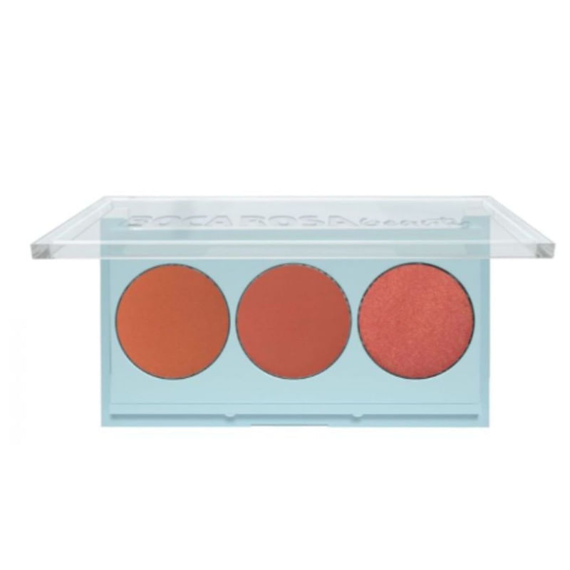 Paleta de Blush Carinha de Metida Boca Rosa