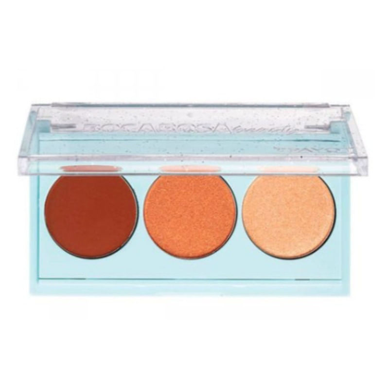 Paleta de Sombras Trio Boca Rosa Payot Hollywood