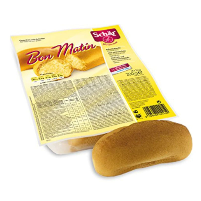 Pão De Brioche Sem Glúten Schar 200g