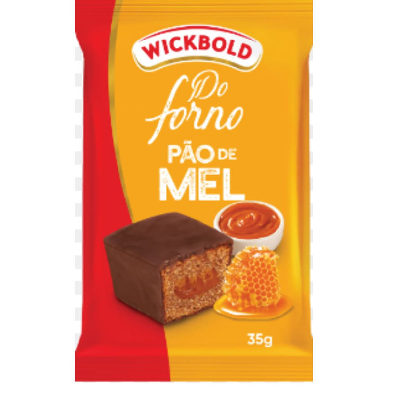 Pão De Mel De Forno Wickbold 35g