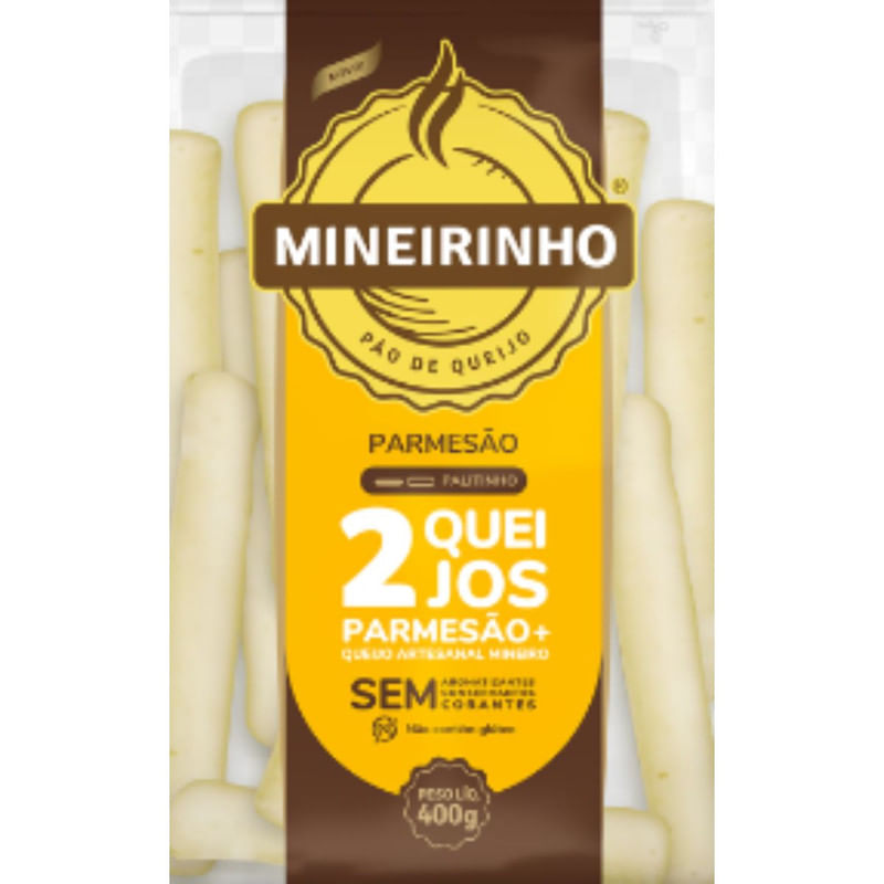 Pão De Queijo Mineirinho 400g