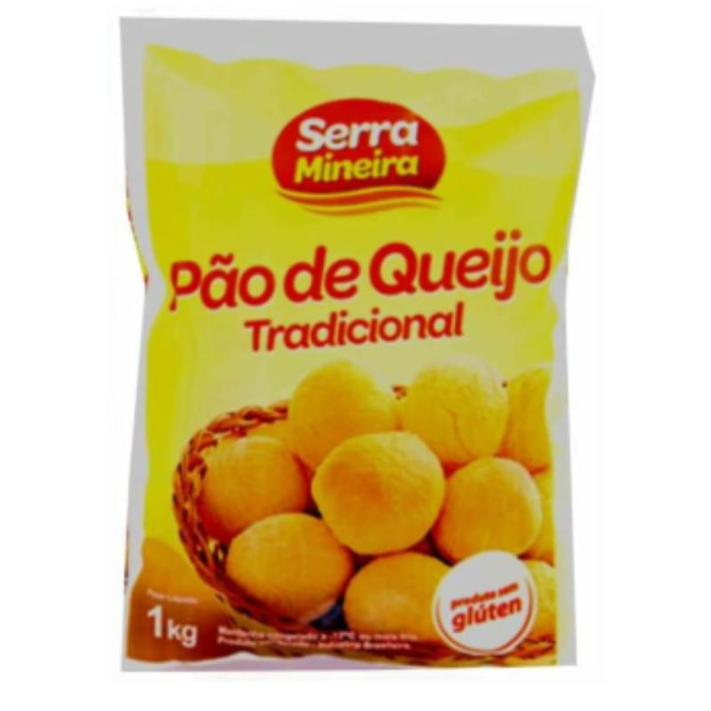 Pão De Queijo Serra Mineira 1kg