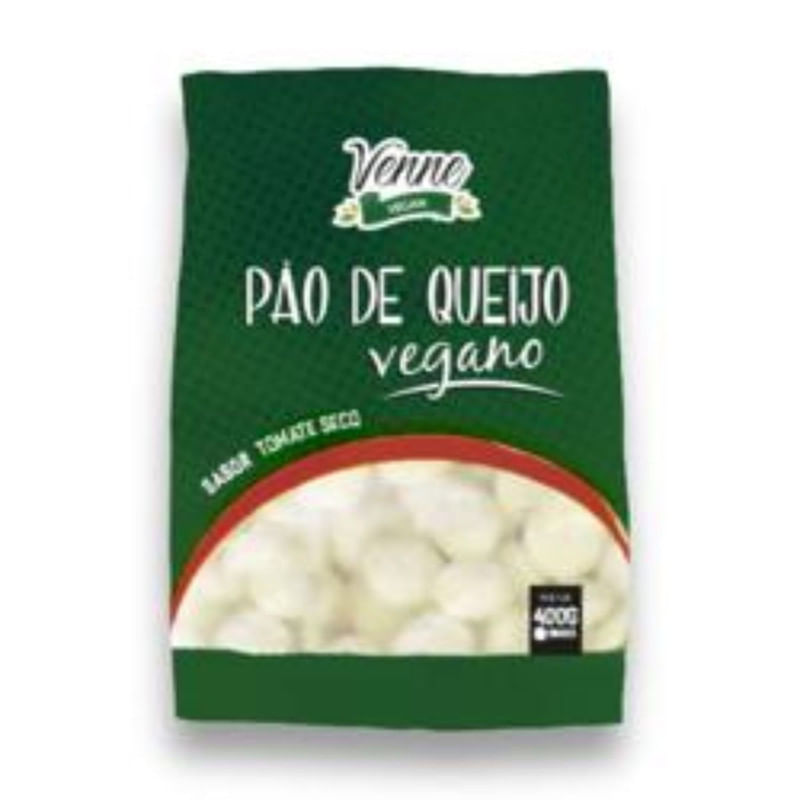 Pão De Queijo Venne Vegan Tomate Seco Com 400g