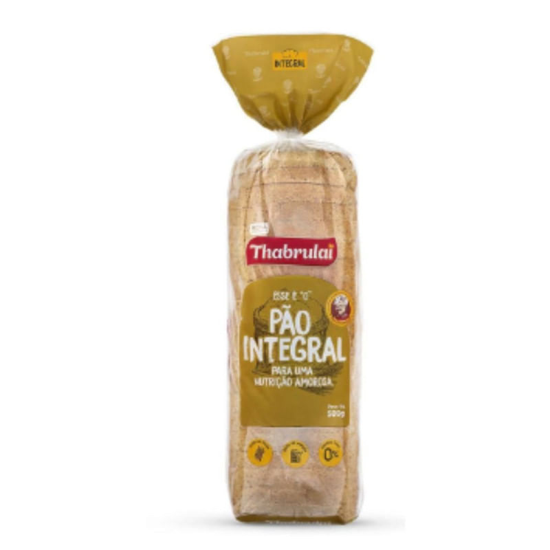 Pão Integral Thabrulai 500g