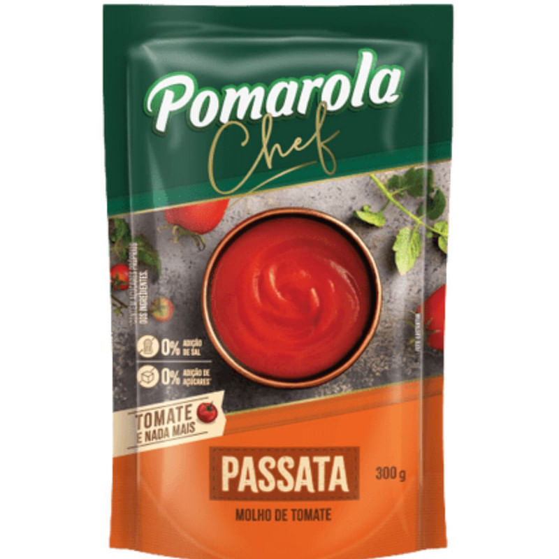 Passata Pomarola Chef Sachê 300g