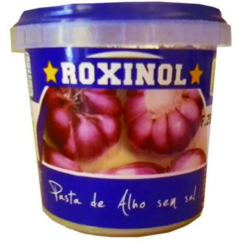 Pasta de Alho sem Sal Roxinol Pote 200g