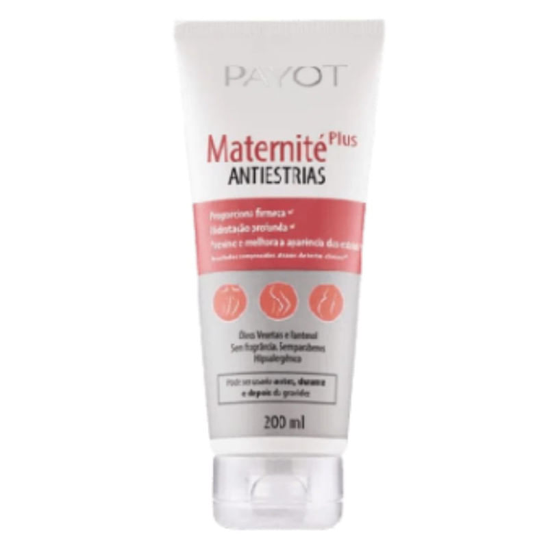 Payot Maternite Plus Antiestrias com 200 ml