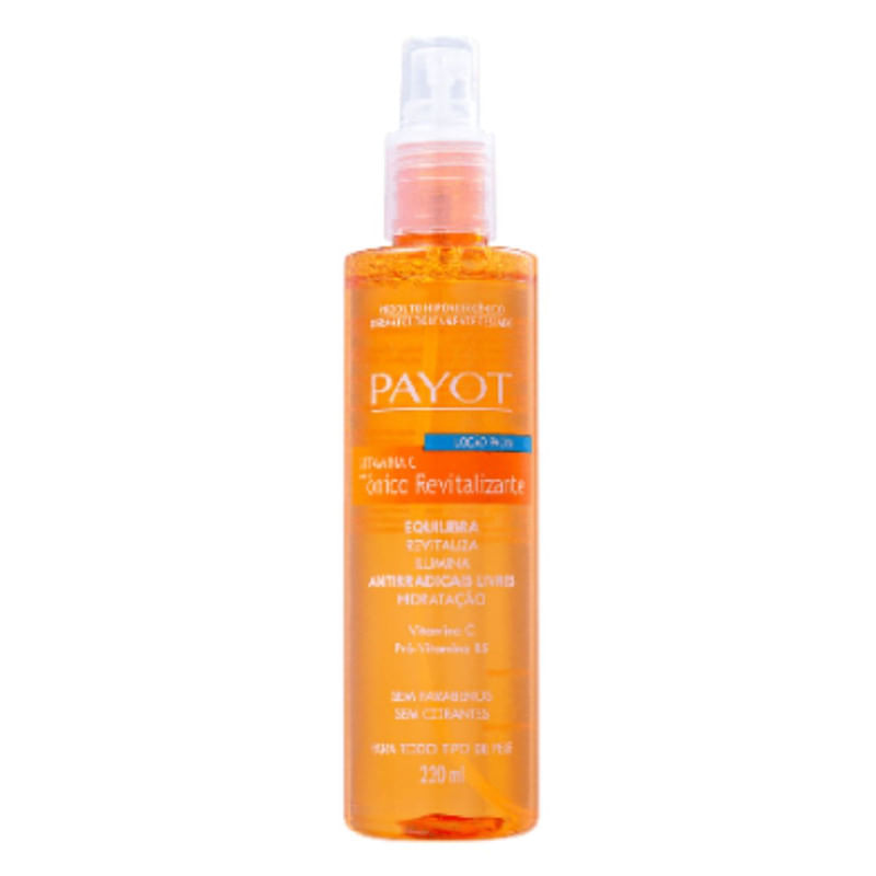 Payot Tônico Revitalizante Vitamina C com 220 ml