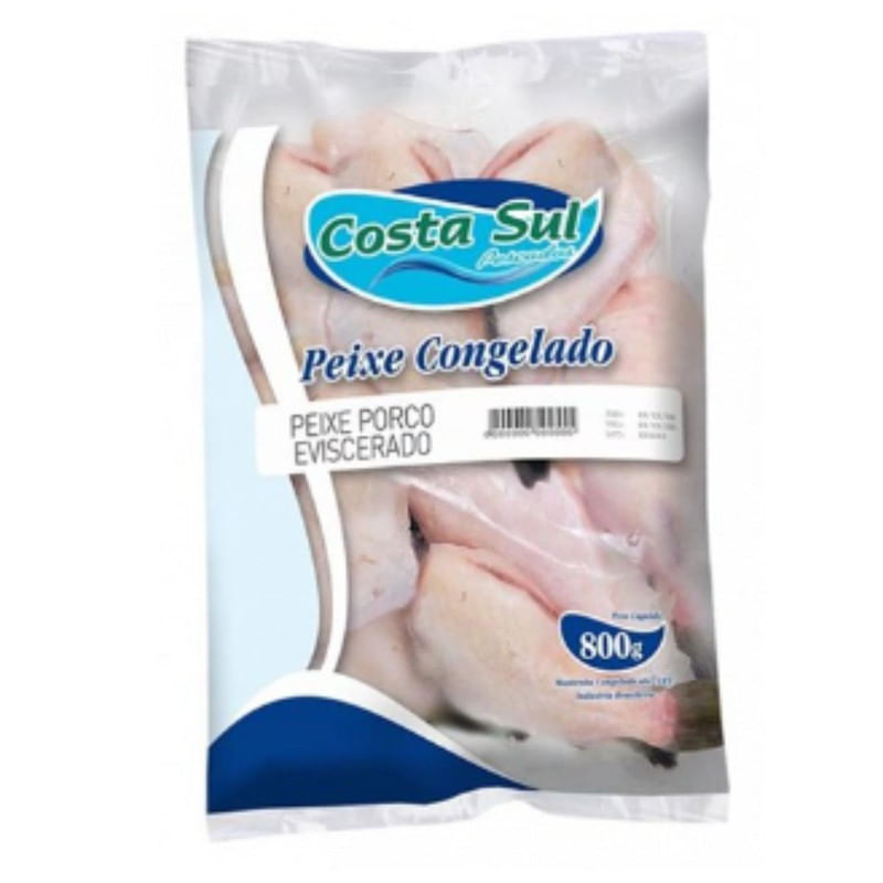 Peixe Porquinho Limpo Costa Sul 500g