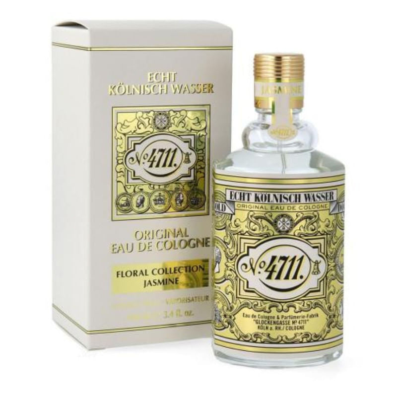 Perfume 4711 Floral Collection Jasmine com 100 ml