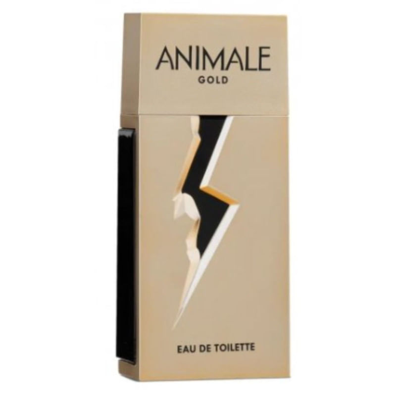 Perfume Animale Gold Edt com 100 ml