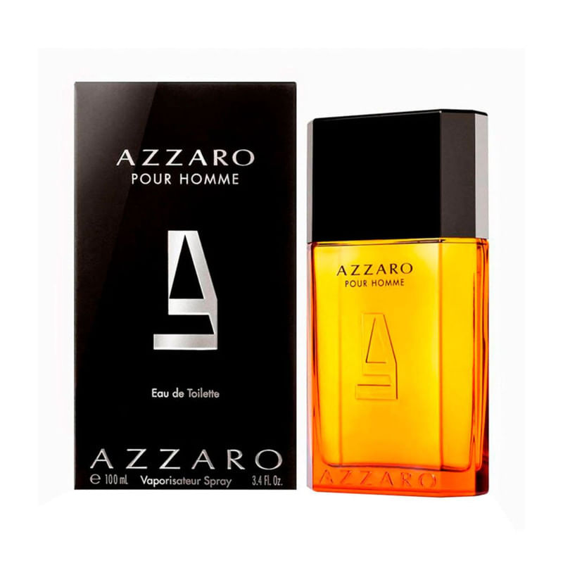 Perfume Azzaro Pour Homme EDT Com 100ml