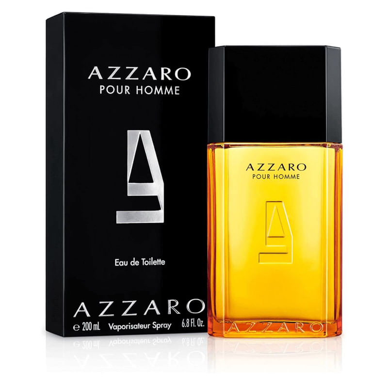 Perfume Azzaro Pour Homme EDT Com 200ml