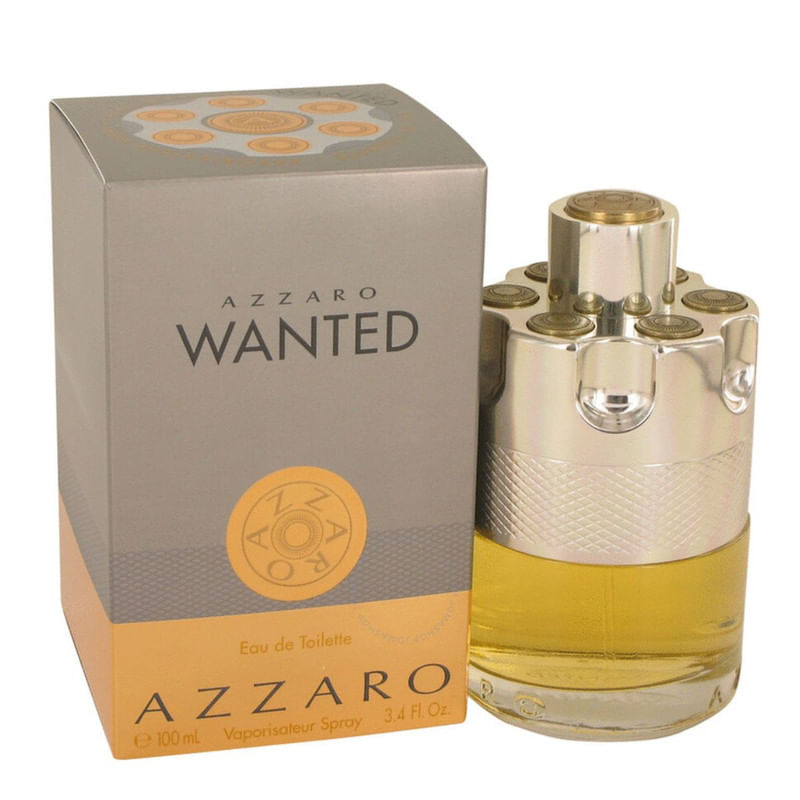 Perfume Azzaro Wanted Edt Com 100ml