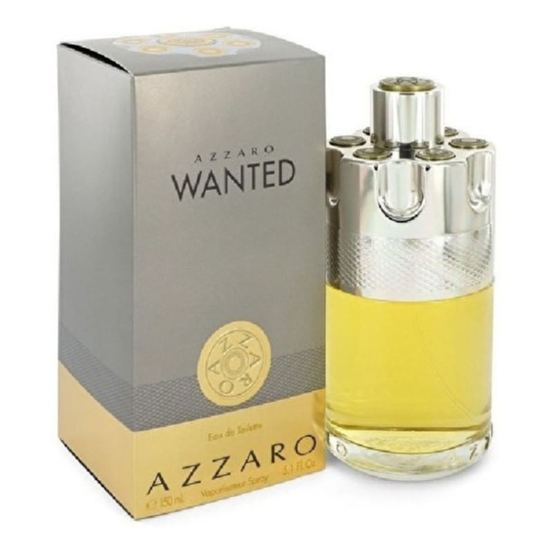 Perfume Azzaro Wanted Edt Com 150ml