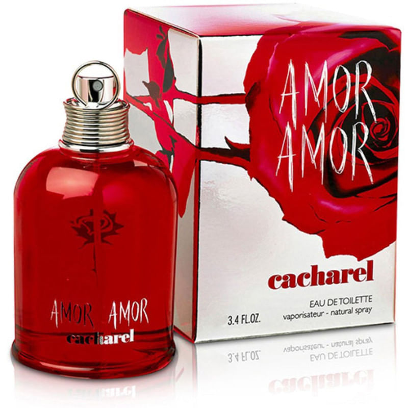 Perfume Cacharel Amor Amor Com 100ml